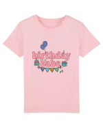 Birthday Babe Tricou mânecă scurtă  Copii Mini Creator