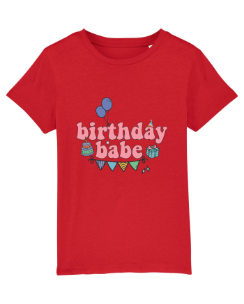 Birthday Babe Red