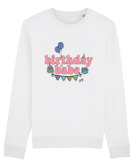 Birthday Babe Bluză mânecă lungă Unisex Rise