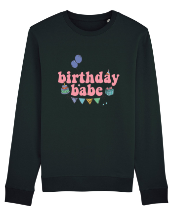 Birthday Babe Black