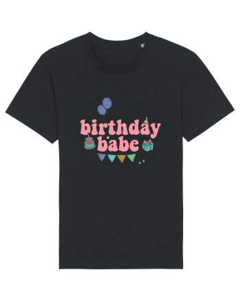 Birthday Babe Black