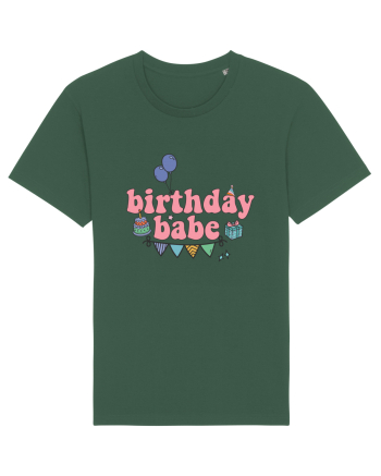 Birthday Babe Bottle Green