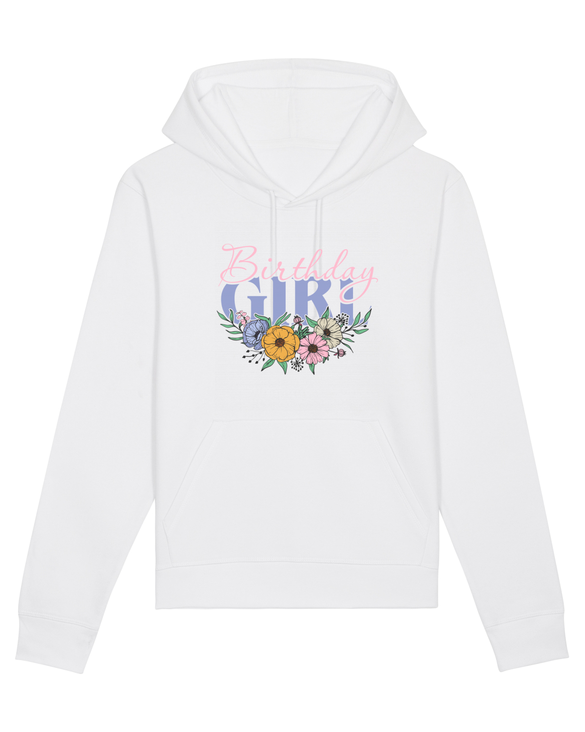 Hanorac Unisex Drummer White