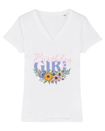 Birthday Girl White