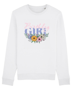 Birthday Girl Bluză mânecă lungă Unisex Rise