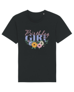 Birthday Girl Tricou mânecă scurtă Unisex Rocker