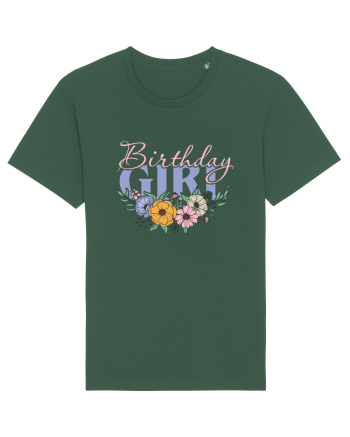 Birthday Girl Bottle Green