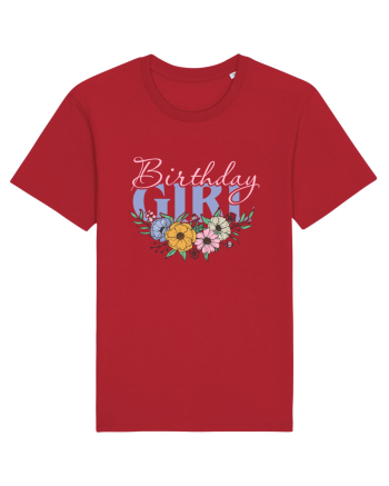 Birthday Girl Red