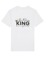 Birthday King Living My best Life Tricou mânecă scurtă Unisex Rocker