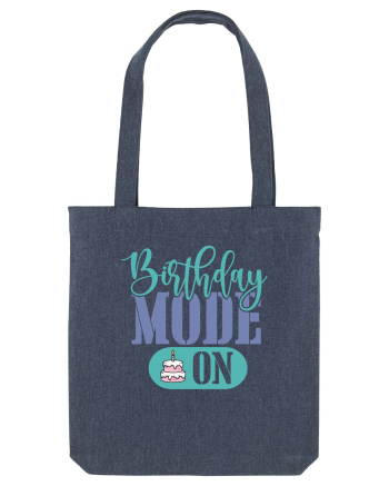 Birthday Mode On Midnight Blue