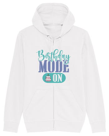 Birthday Mode On White
