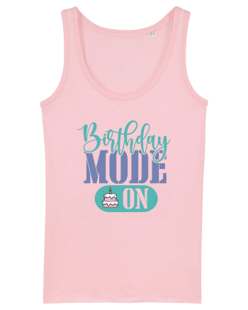 Birthday Mode On Cotton Pink