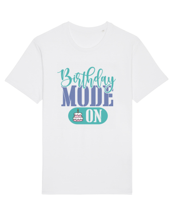 Birthday Mode On White