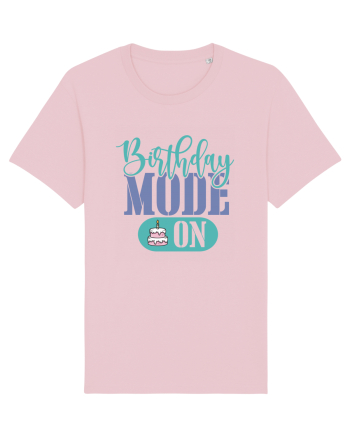 Birthday Mode On Cotton Pink