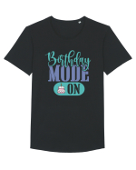 Birthday Mode On Tricou mânecă scurtă guler larg Bărbat Skater