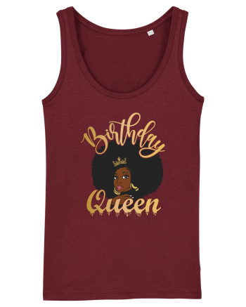 Birthday Queen Burgundy