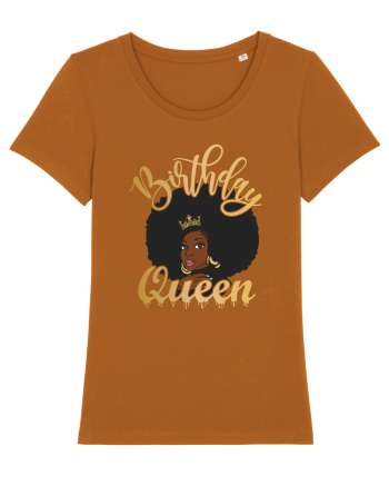 Birthday Queen Roasted Orange