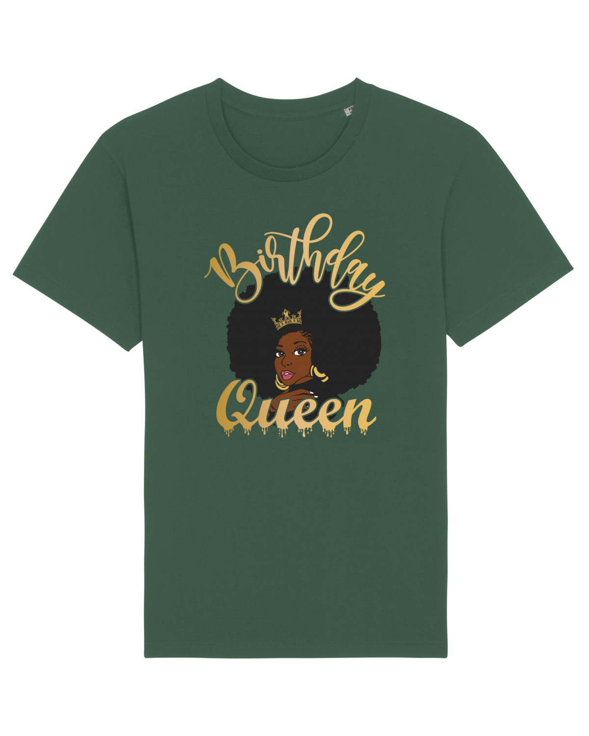 Tricou mânecă scurtă Unisex Rocker Bottle Green