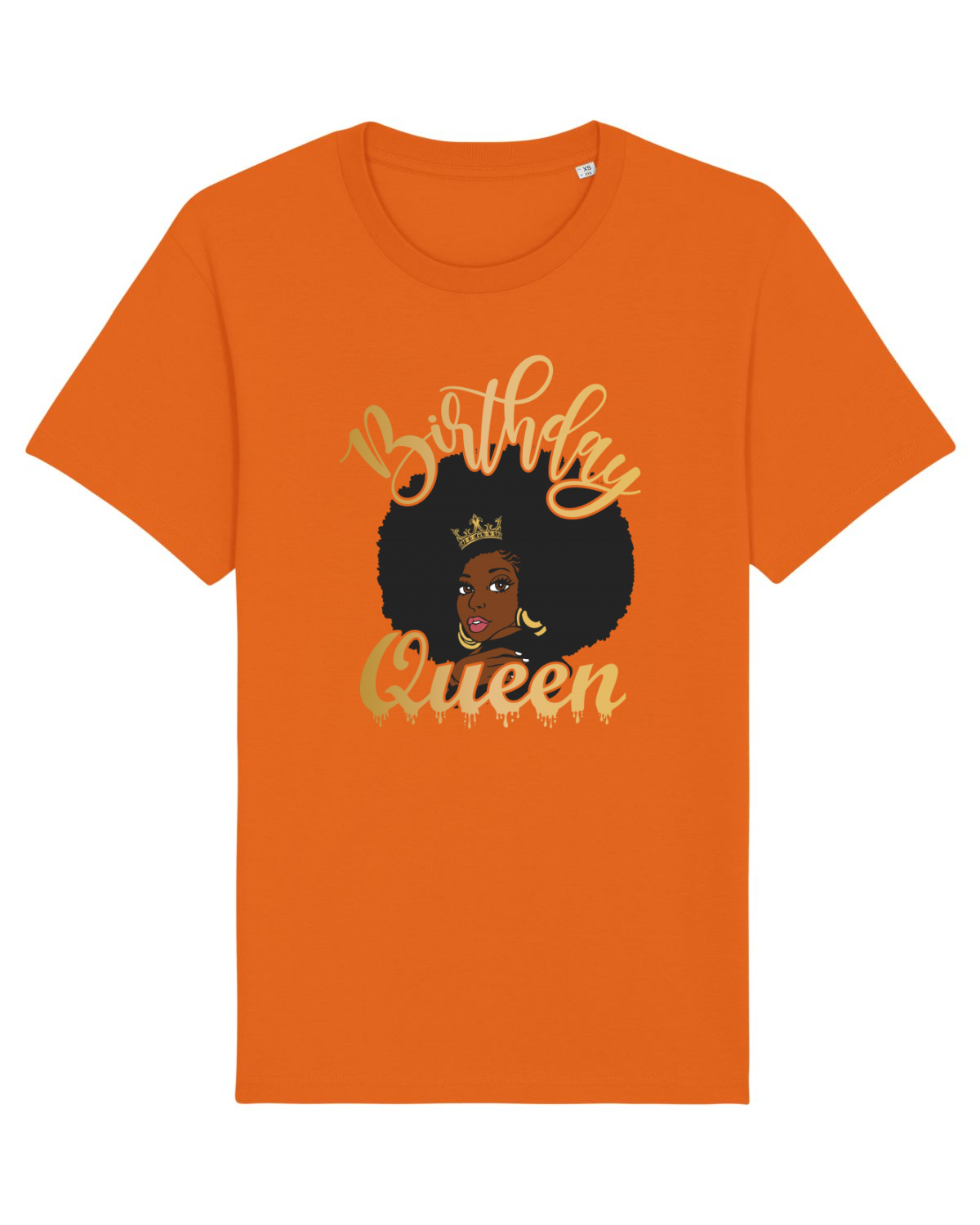 Tricou mânecă scurtă Unisex Rocker Bright Orange