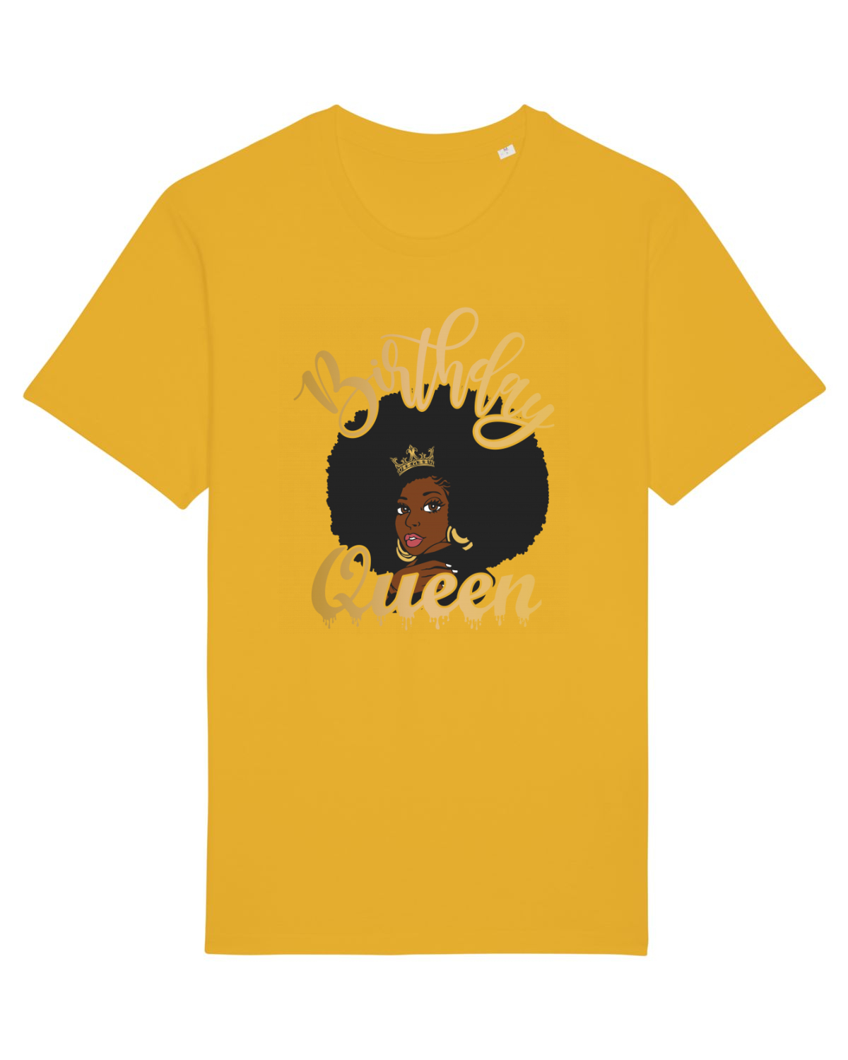 Tricou mânecă scurtă Unisex Rocker Spectra Yellow