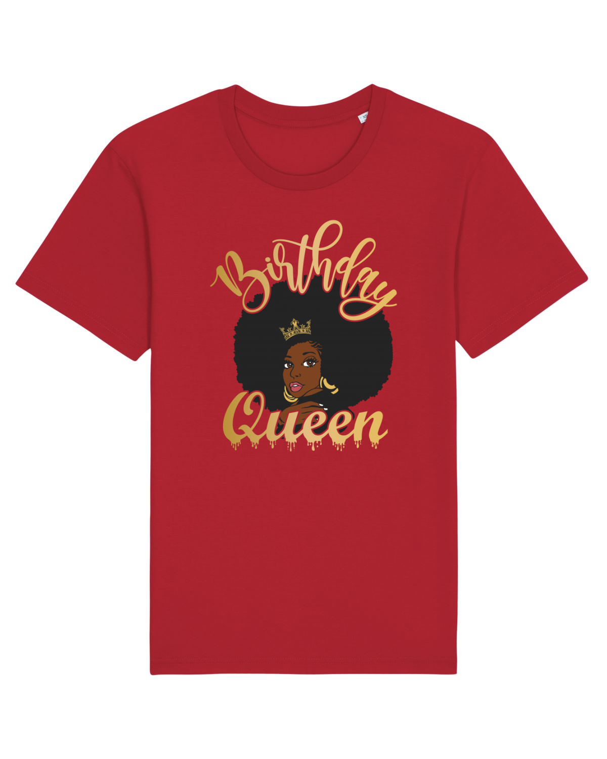 Tricou mânecă scurtă Unisex Rocker Red