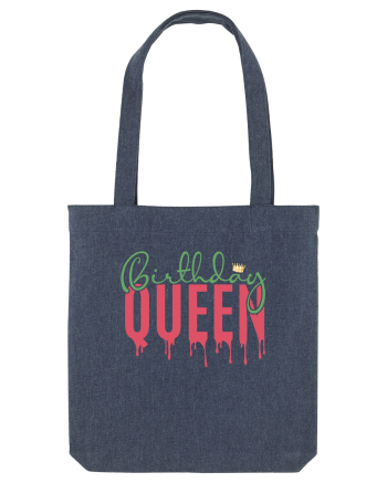 Birthday Queen Midnight Blue