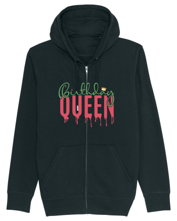 Birthday Queen Black