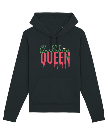 Birthday Queen Black