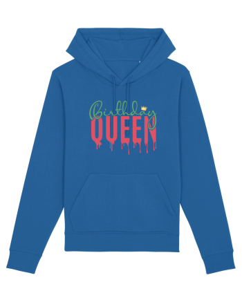 Birthday Queen Royal Blue