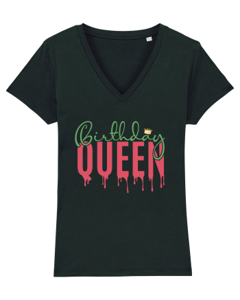Birthday Queen Black