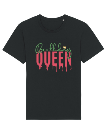 Birthday Queen Black