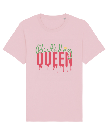 Birthday Queen Cotton Pink