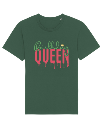 Birthday Queen Bottle Green
