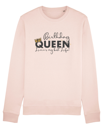Birthday Queen Living My Best Life Candy Pink