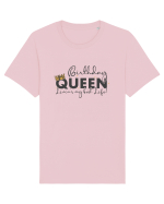 Birthday Queen Living My Best Life Tricou mânecă scurtă Unisex Rocker