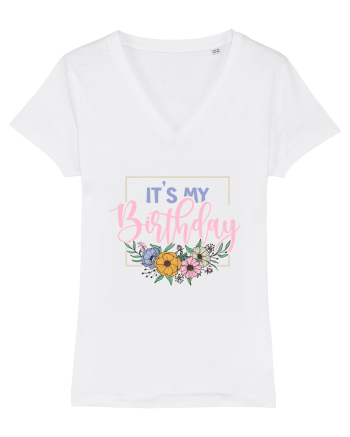 It's My Birthday White