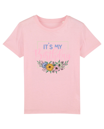 It's My Birthday Cotton Pink