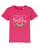 It's My Birthday Tricou mânecă scurtă  Copii Mini Creator