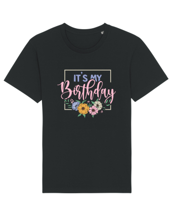 It's My Birthday Black
