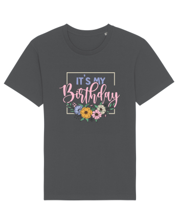 It's My Birthday Anthracite