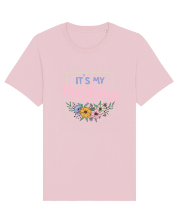 It's My Birthday Cotton Pink