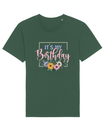 It's My Birthday Bottle Green