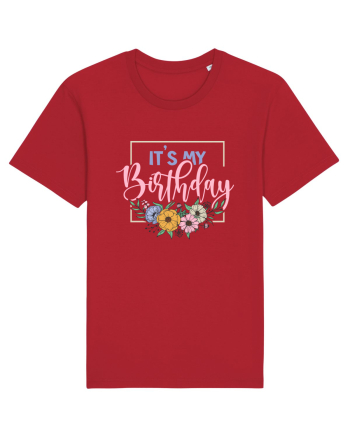 It's My Birthday Red