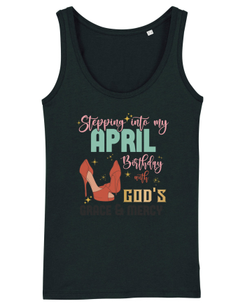 Stepping Into My April Birthday Black