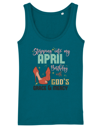 Stepping Into My April Birthday Ocean Depth