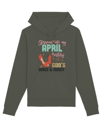 Stepping Into My April Birthday Khaki