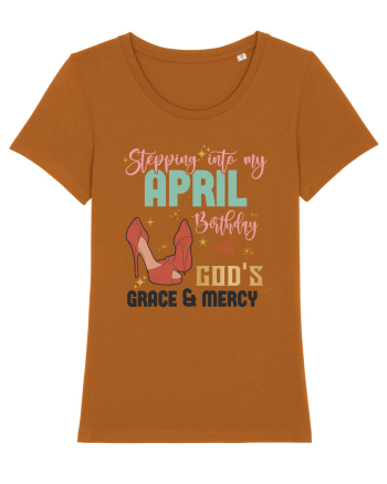 Stepping Into My April Birthday Roasted Orange