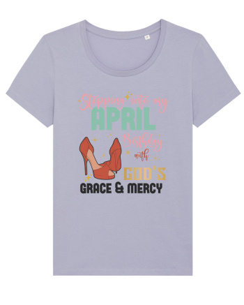 Stepping Into My April Birthday Lavender