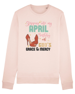 Stepping Into My April Birthday Bluză mânecă lungă Unisex Rise