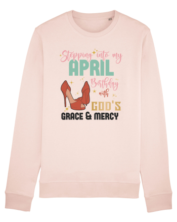 Stepping Into My April Birthday Candy Pink